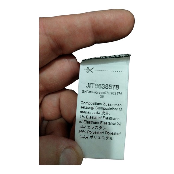 SHEIN Women's M Dress Black White Collar Wednesday  Adams Jury Halloween Gold - Picture 5 of 14